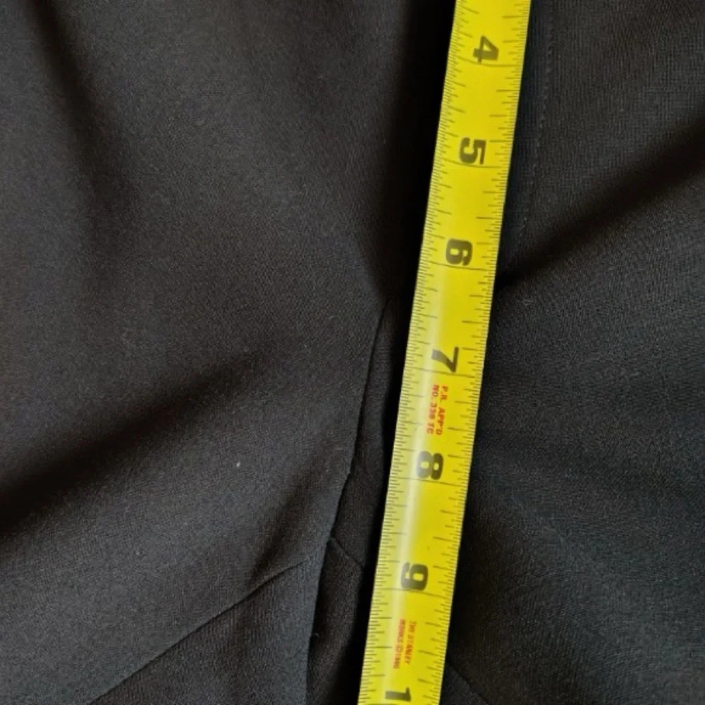 Ralph Lauren black label 100% wool equestrian riding pants women 12 black